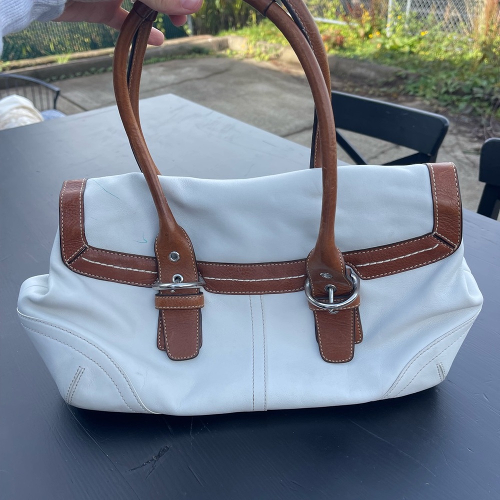 White Coach Vintage Purse